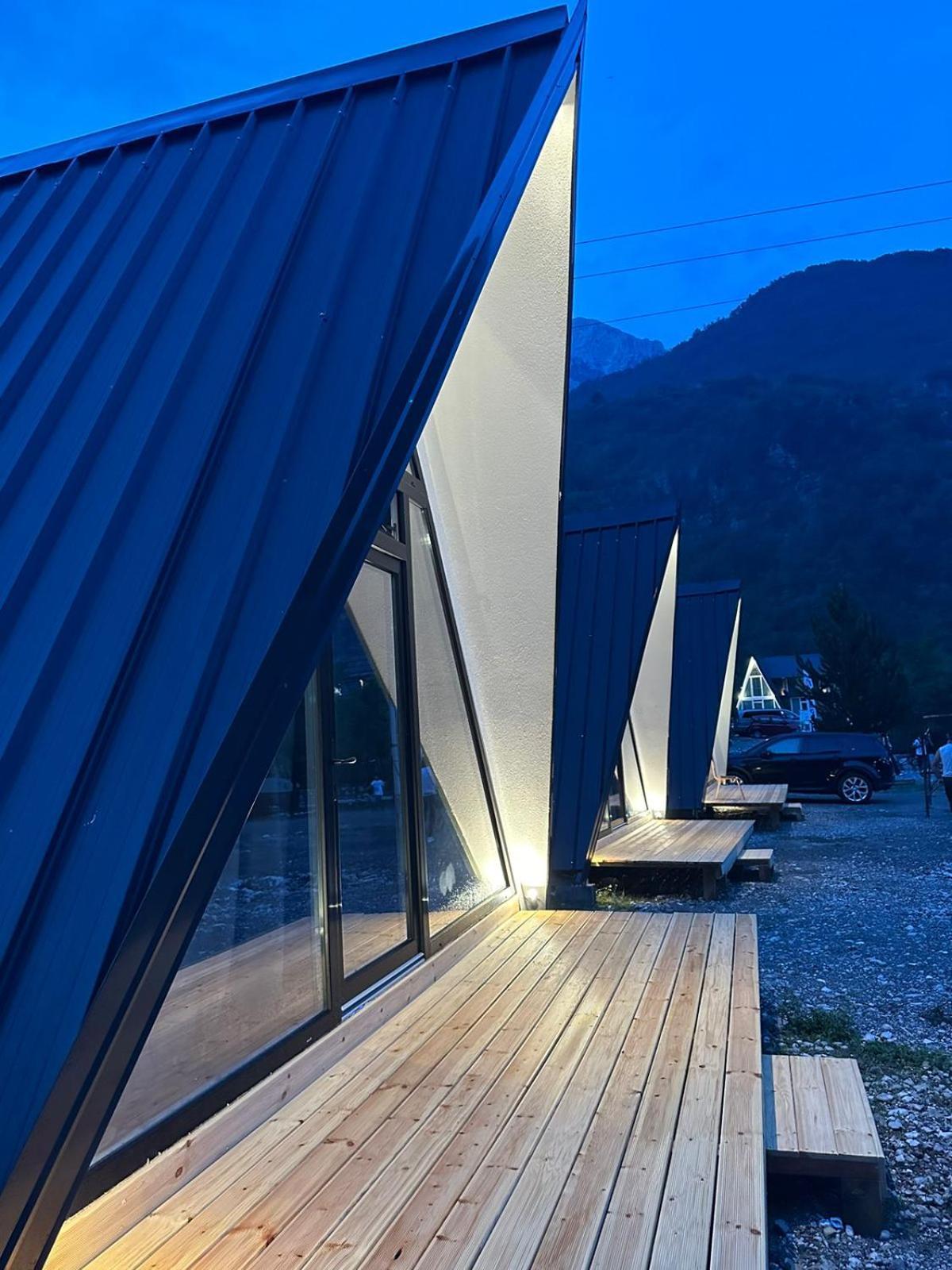 Harusha Villas Theth Exteriör bild
